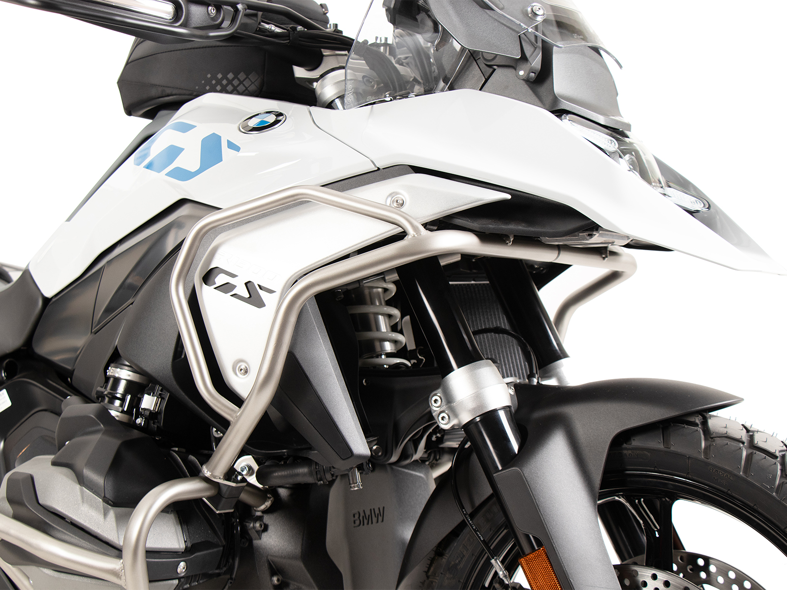 BMW R1300GS 23- komplet padací rámy H&B
