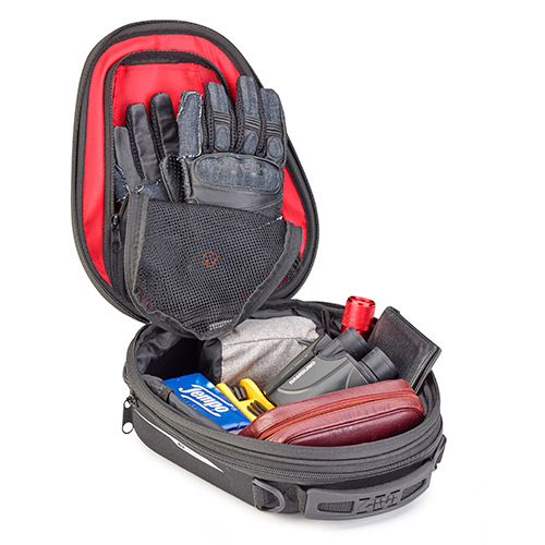 Givi ST610+ zadní moto brašna SEATLOCK 10L.