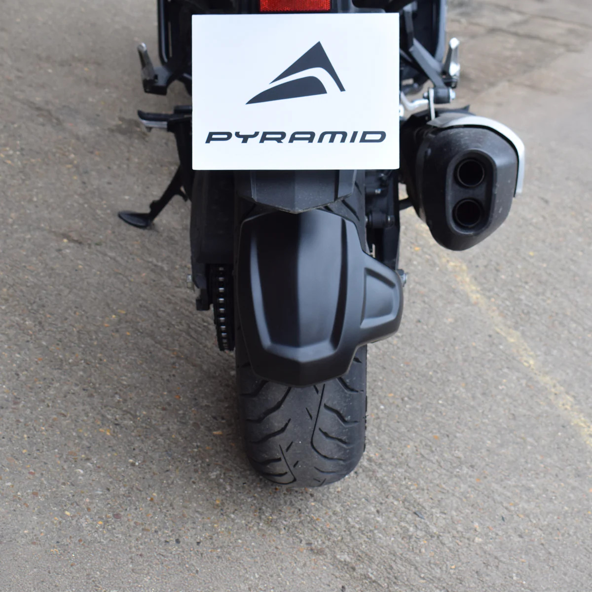 Honda NT 1100 22-25 blatníček pod SPZ 085190M