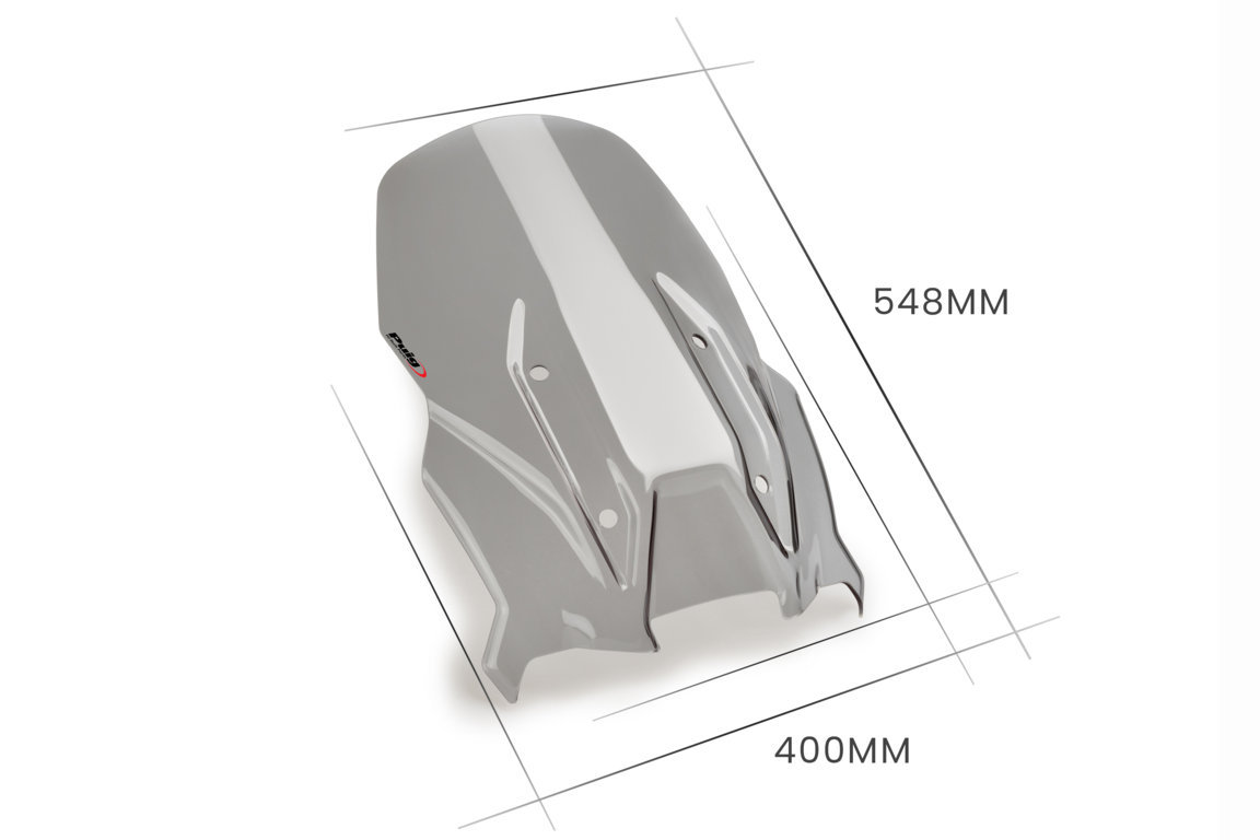 Puig 21182H kouřové plexi Aprilia Tuareg 660 22- 