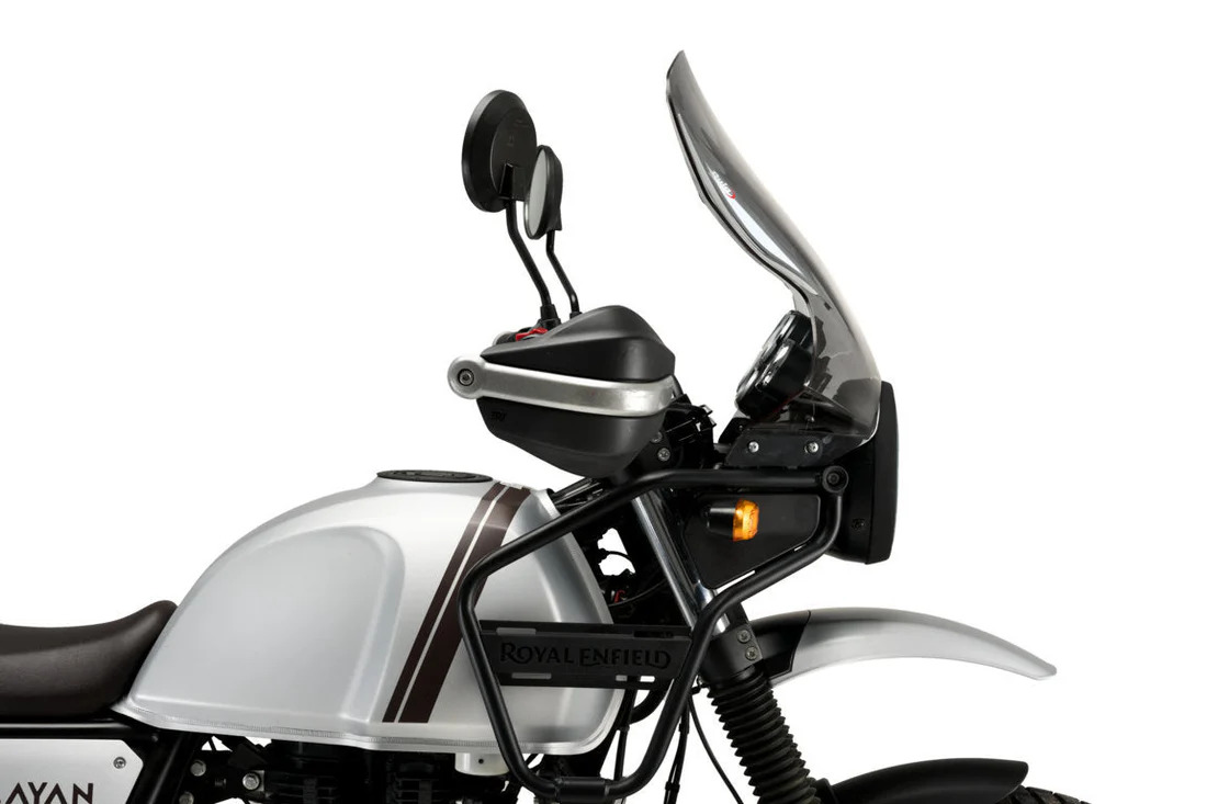 Royal Enfield Himalayan 21- kouřové plexi Puig 21122H