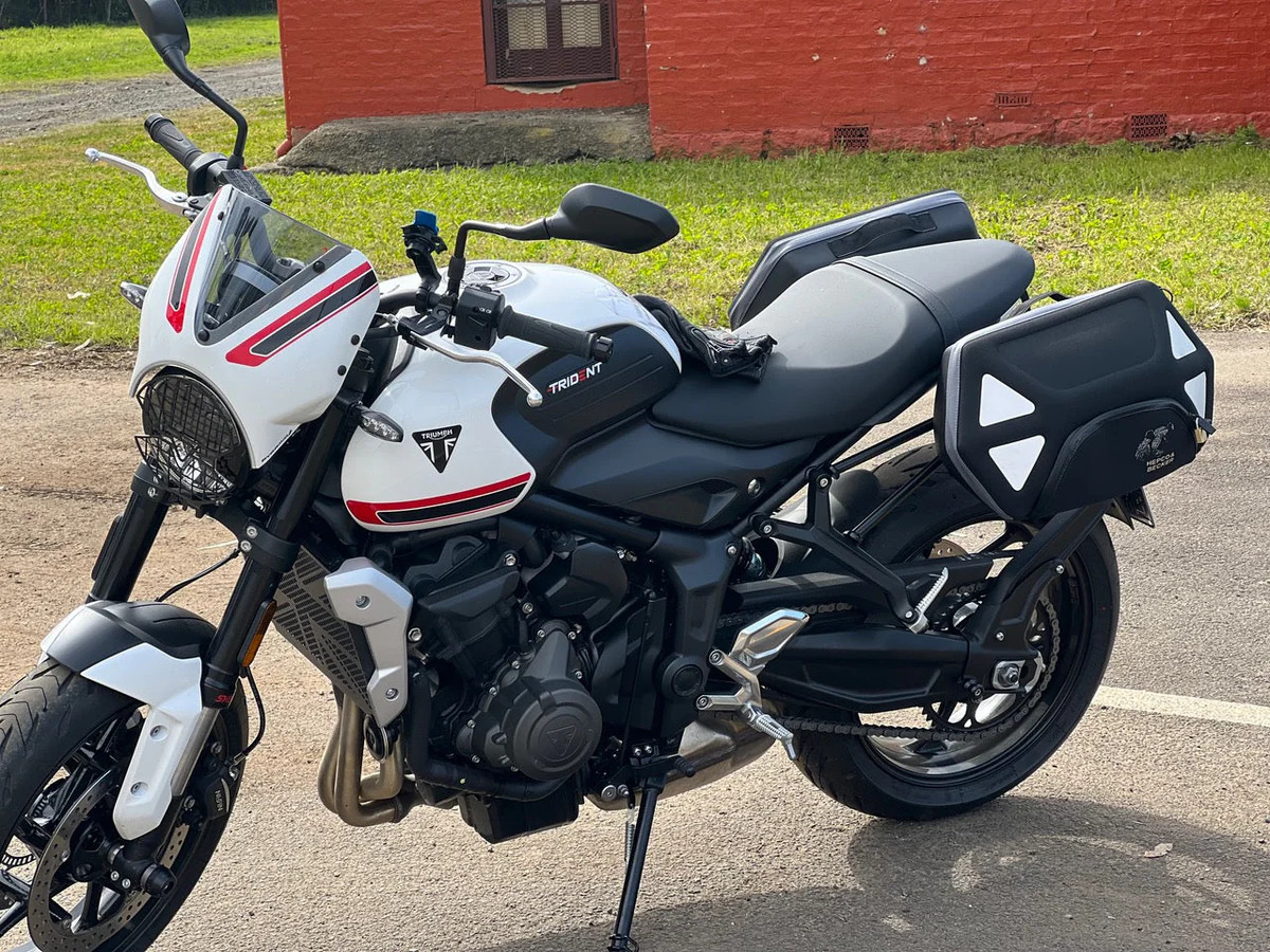 Triumph Trident 660 21- plexi 26660D