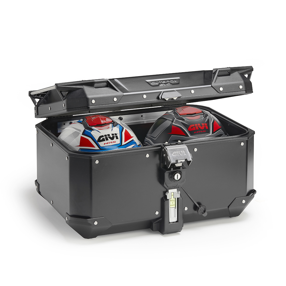 Givi OBKEV58B EVO SMART Hliníkový topcase kufr 58L
