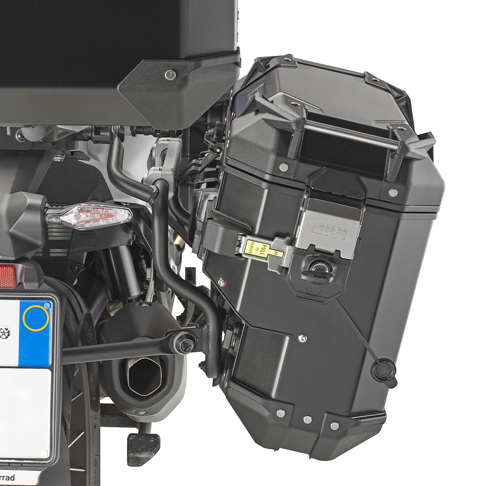 Givi OBKEVS33 BR EVO SMART Boční Hliníkový kufr pravý