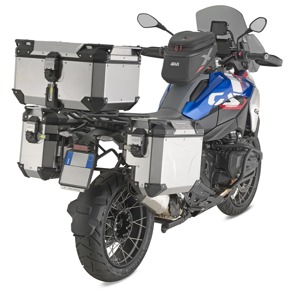 Givi OBKEVS33 AR EVO SMART Boční hliníkový kufr pravý