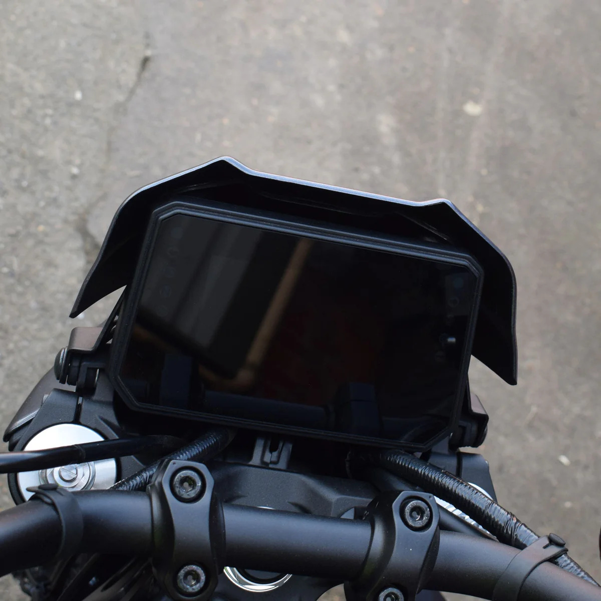 Yamaha MT-09 SP 24 přední štít  22190K