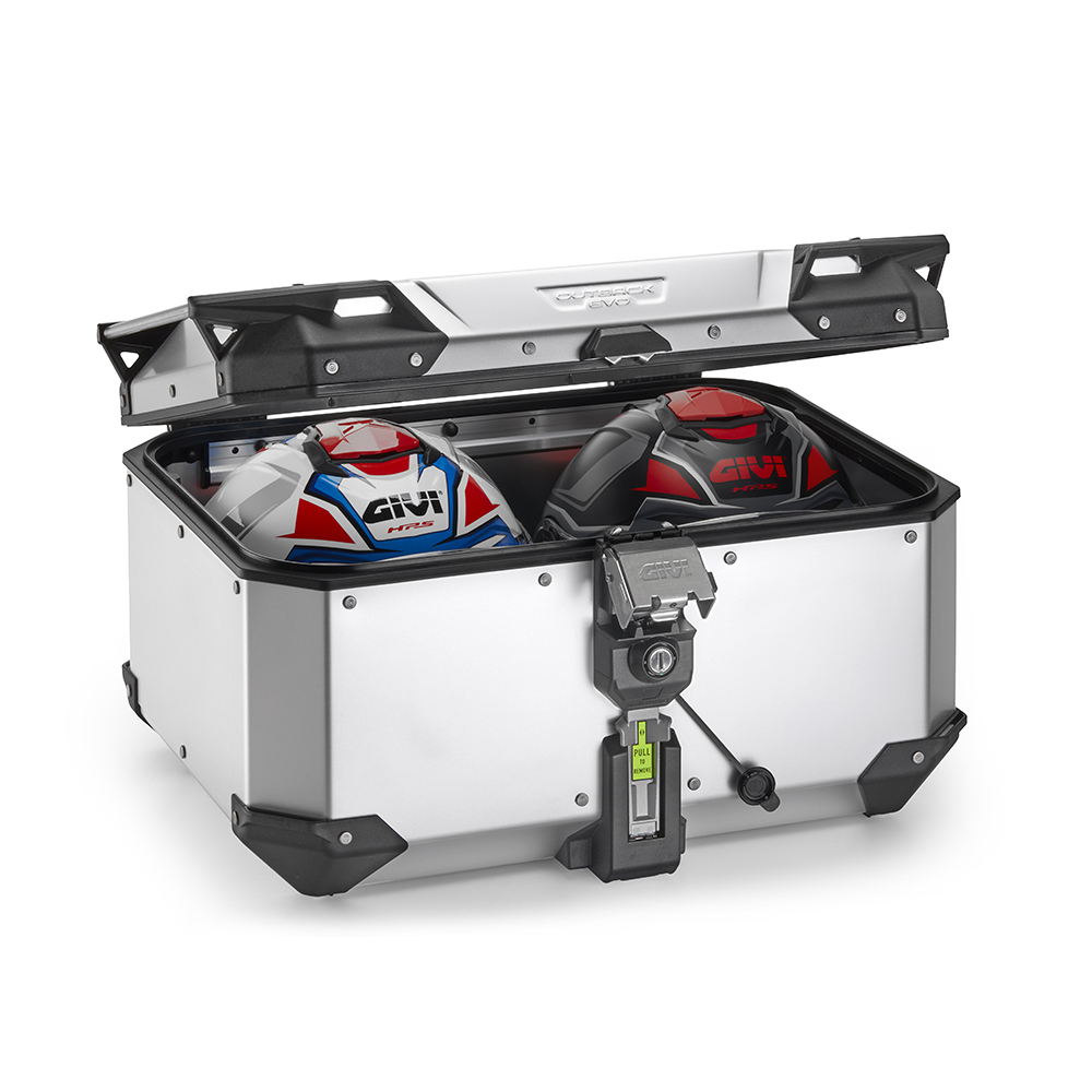 Givi OBKEV58AA EVO SMART Elox Hliníkový topcase kufr 58L