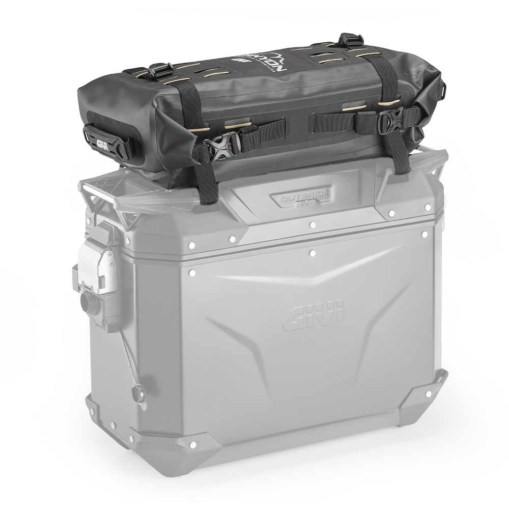 Givi GRT724B CANYON moto válec 12 l.