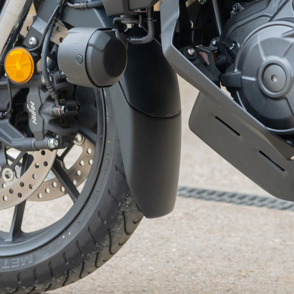 Honda NT 1100 25 prodloužení blatníku 051910