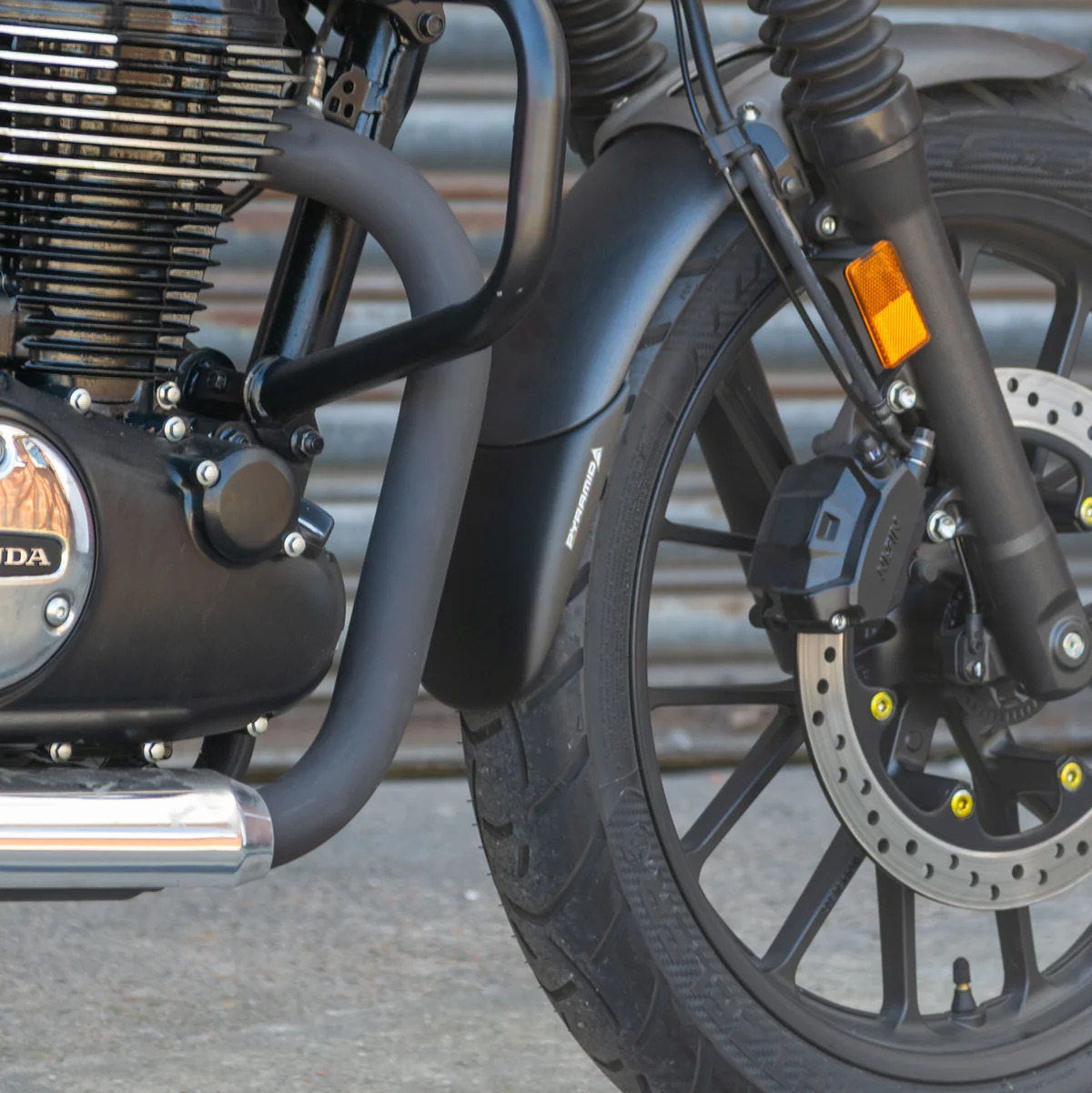 Honda GB 350 S 25  prodloužení blatníku 051977