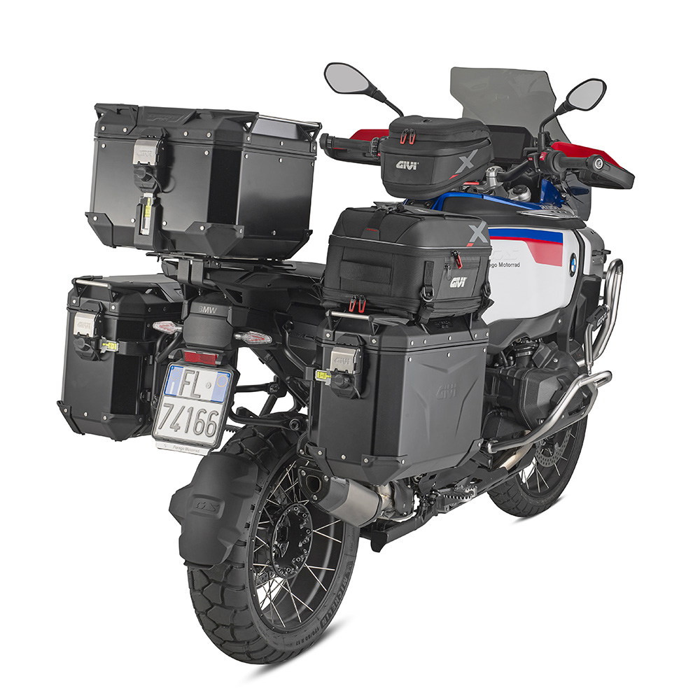 Givi XL12 zadní moto brašna/batoh 18L.