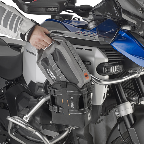 Kappa AV05 boční/zadní moto brašna 3L.