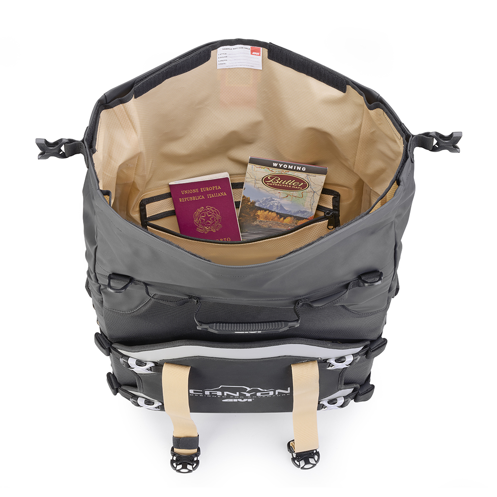Givi GRT709B CANYON boční brašny 2x35L.
