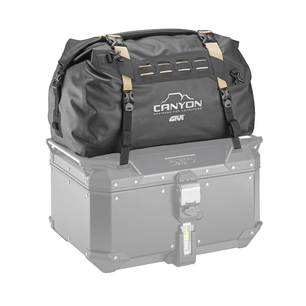 Givi GRT712C CANYON zadní moto brašna 40L.