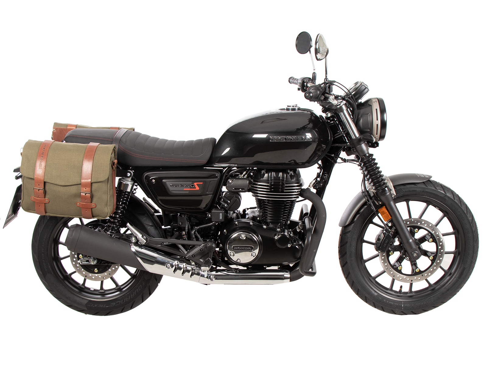 Honda GB 350 S 25 boční nosiče C-Bow 6309554 00 01 
