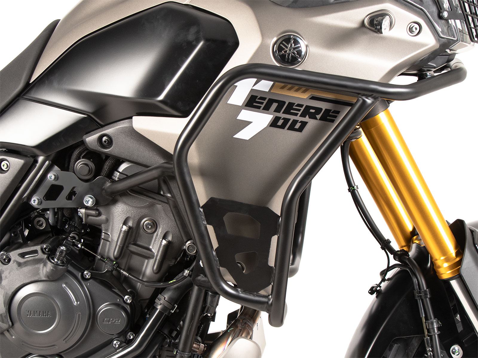 Yamaha Ténéré 700 25 padací rámy horní SOLID 5094582 00 01