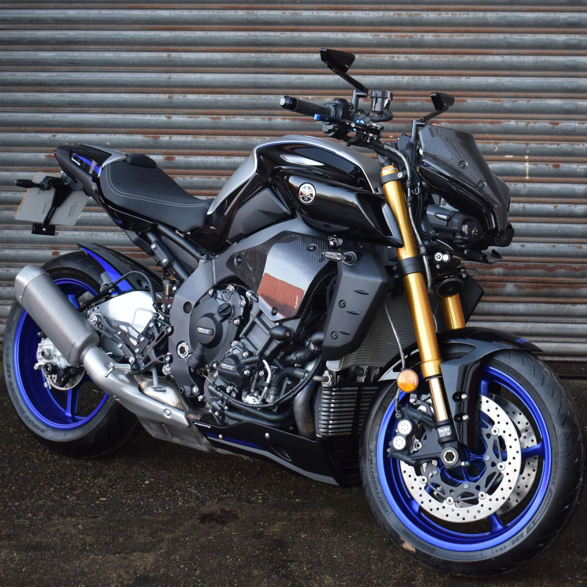 Yamaha MT-10 / SP 22- přední šít 22215A