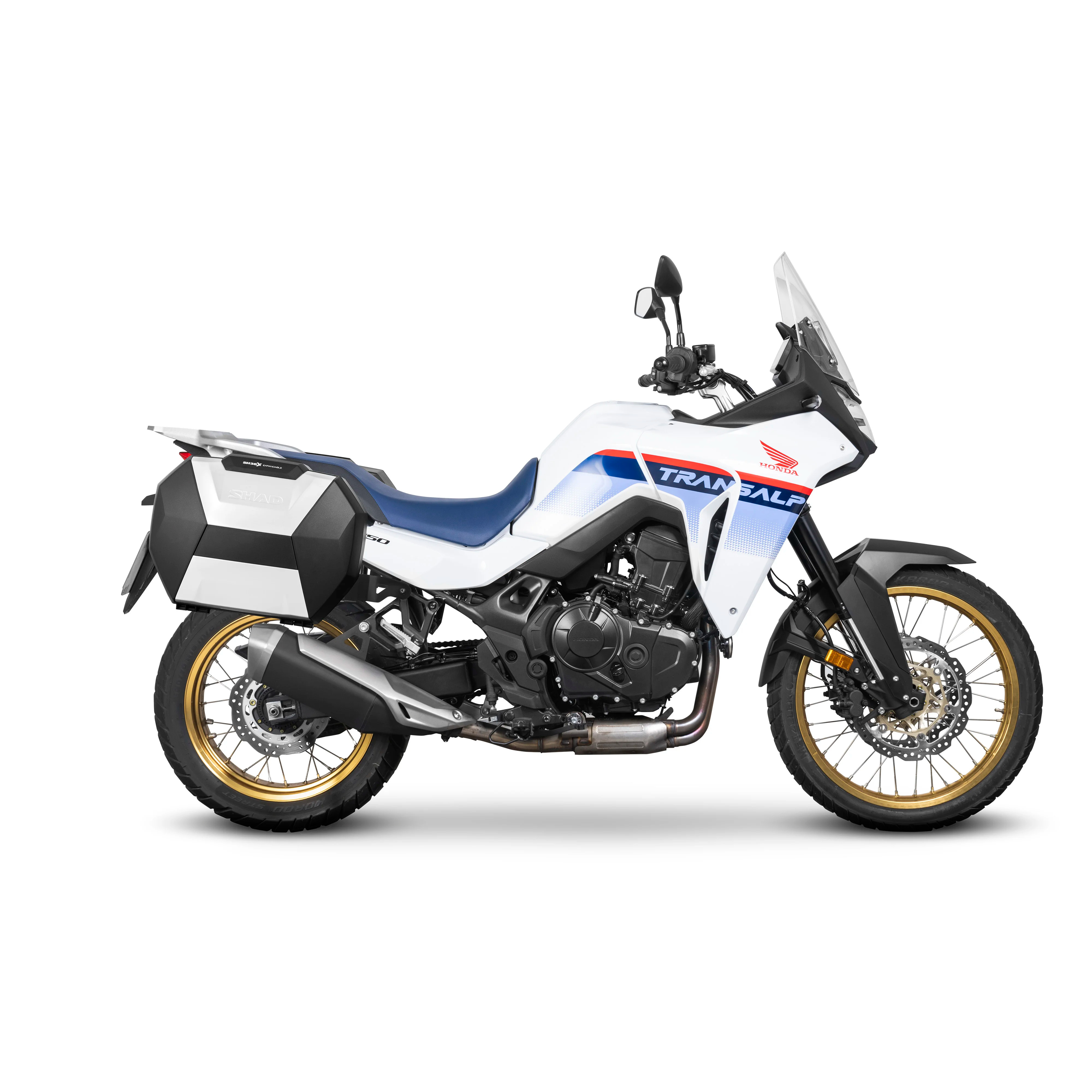 Honda TRANSALP 750 23-25 boční nosiče Shad 3P H0TR73IF