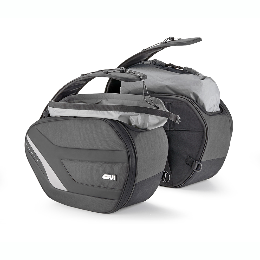 Givi EASY10 boční moto brašny 2x27-35L.