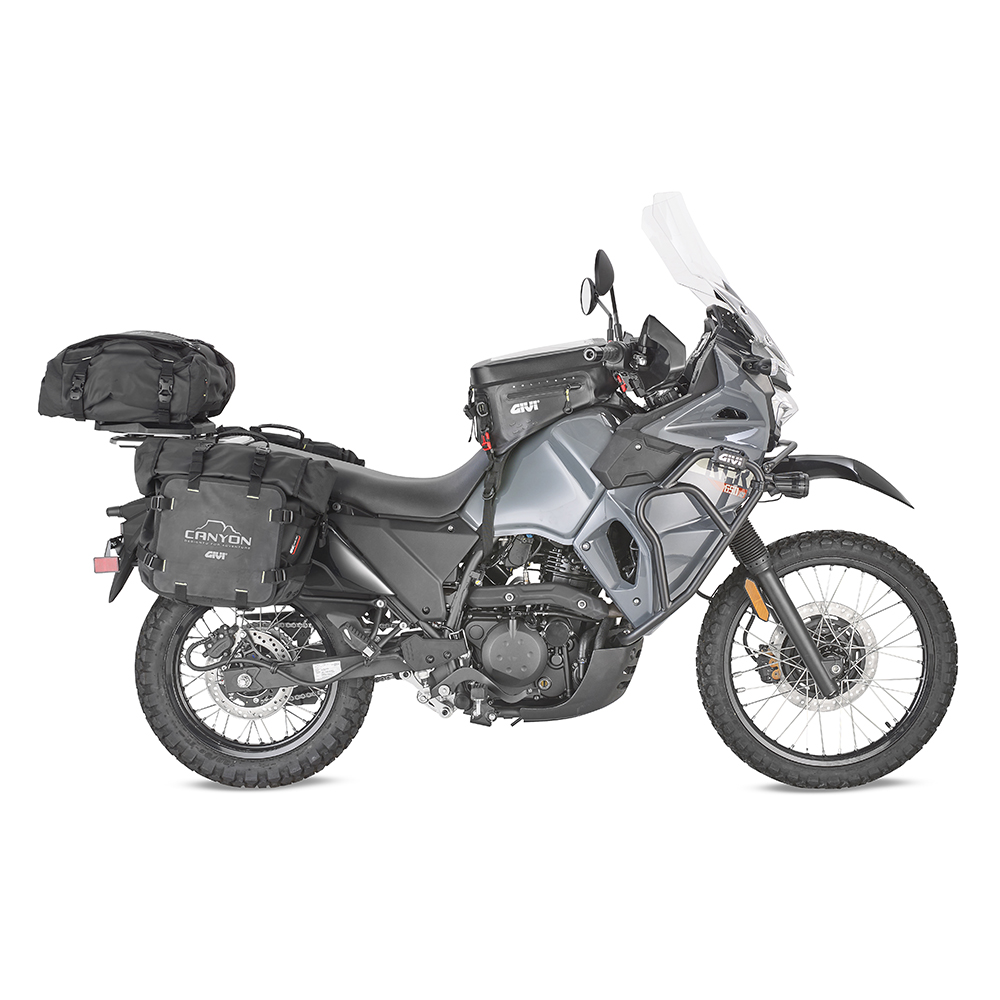 KAWASAKI KLR 650/S 23-25 boční nosiče KL4133