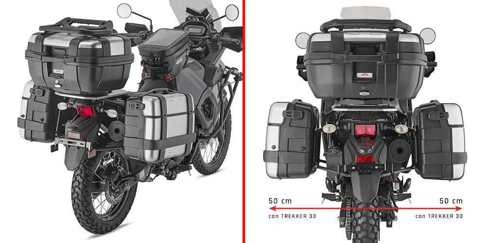 KAWASAKI KLR 650/S 23-25 plotna monokey KR4133