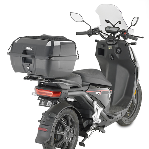 Givi B45+ plotna,opěrka,sítka Motokufr 45L