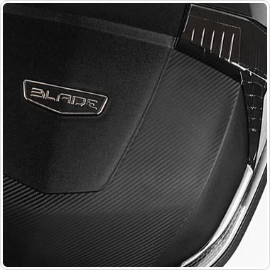 Givi B37NT Blade TECH Motokufr s plotnou 37L