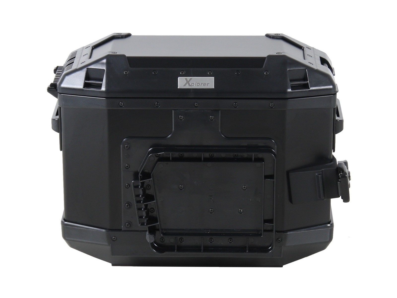 Motokufr boční Hepco-Becker Xplorer Pravý (B) 30L.610214