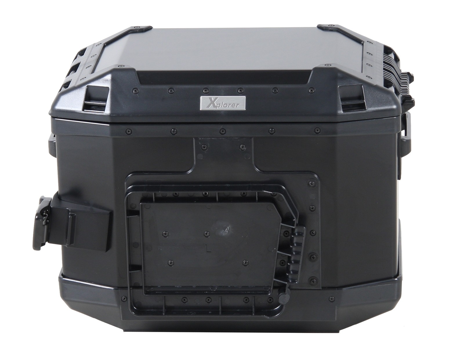 Motokufr boční Hepco-Becker Xplorer Levý  (B) 40L.610215