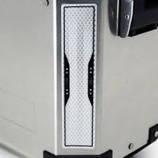 Givi E145 pár reflexních samolepek na bok kufrů