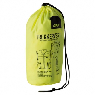 Reflexní žlutá vesta VEST01 L/XL