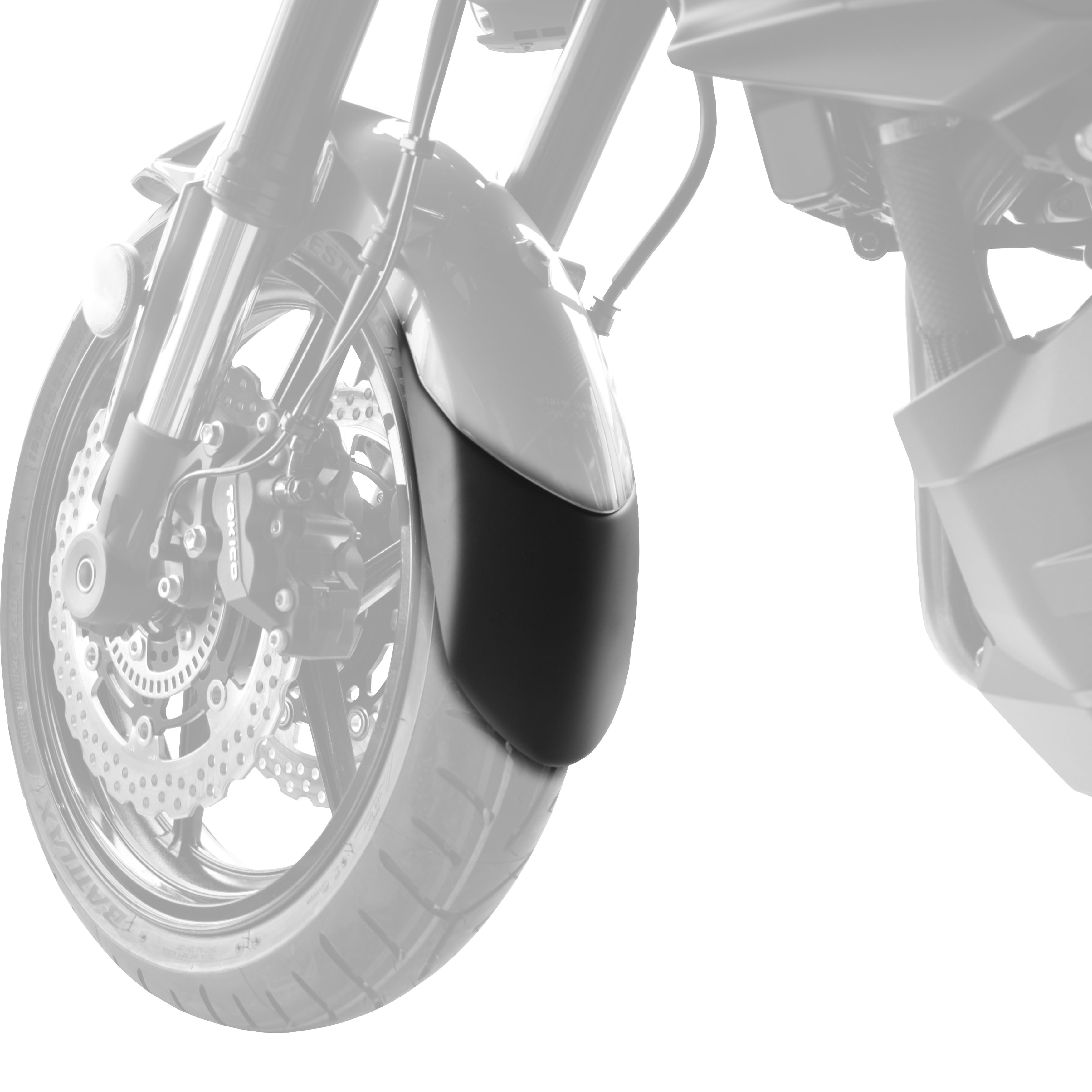 Prodloužení blatníku Kawasaki Versys 650 10-24/1000/1100 053421
