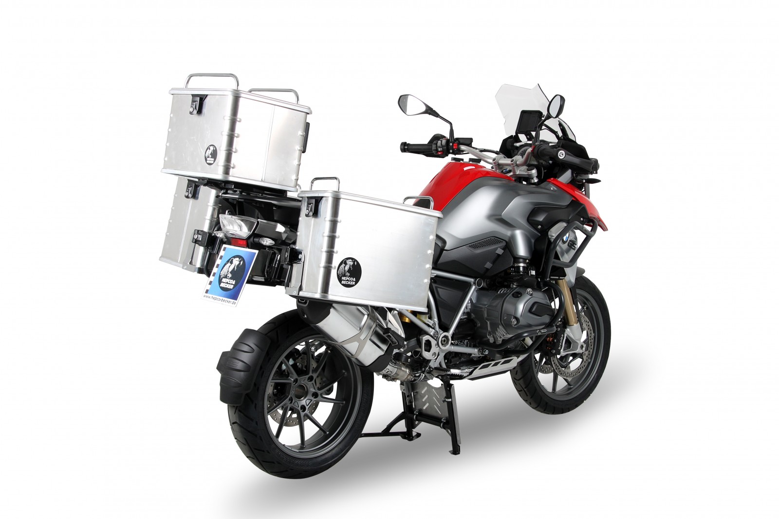 Nosič bočních kufrů H&B BMW R1200GS LC 13-17  650665 00 05