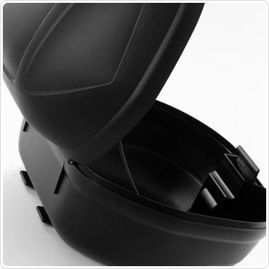 Givi E340NT2 VISION Motokufr s plotnou 34L