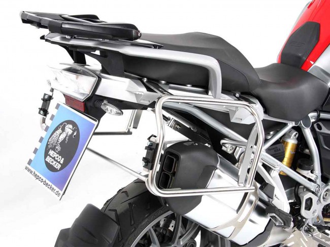 BMW R1200GS LC 13- / Adv. 14- sada kufrů H&B