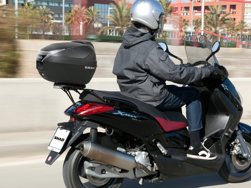 Motokufr SHAD SH34 karbon D0B34106 s plotnou
