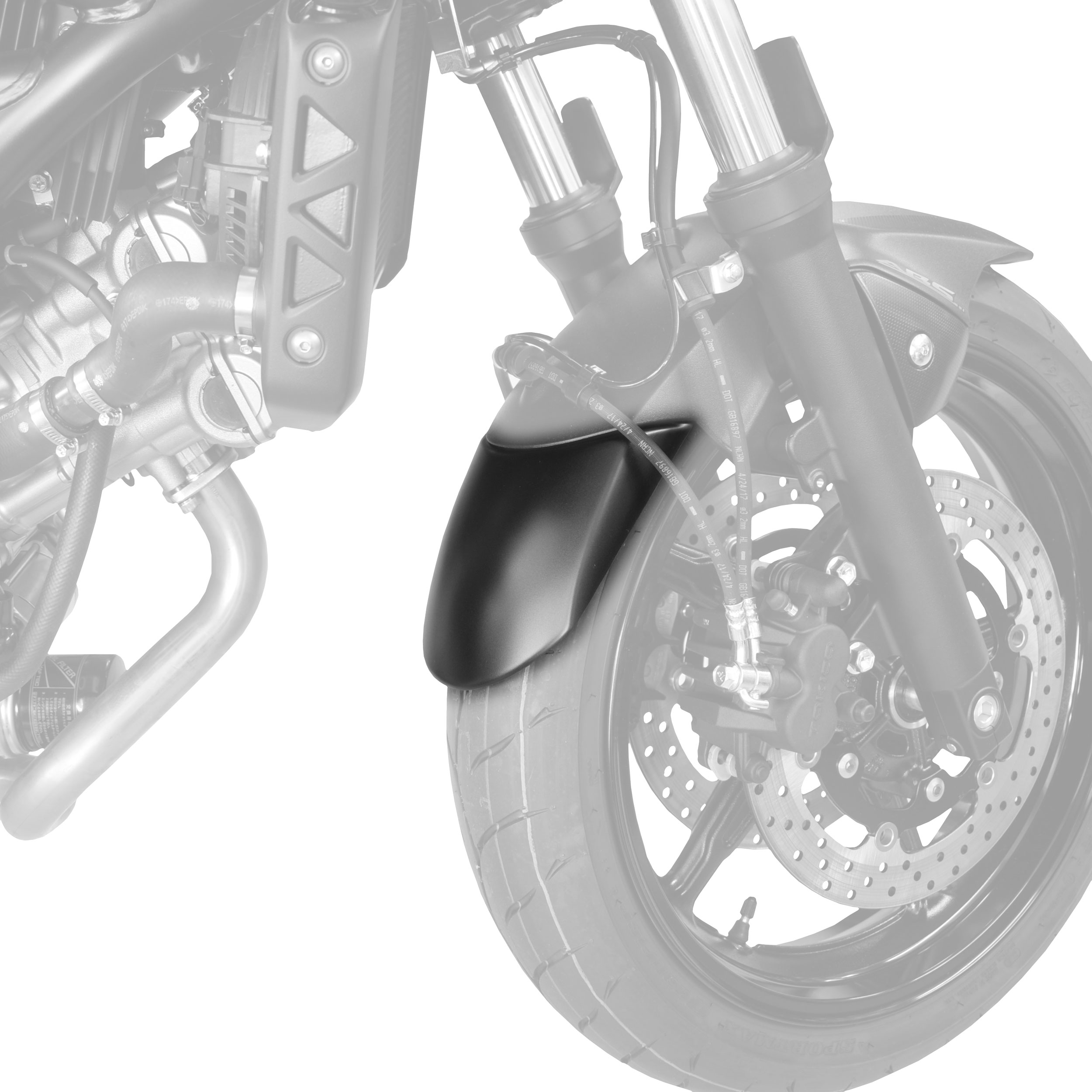 Suzuki SV 650 2016-  prodloužení blatníku 050420