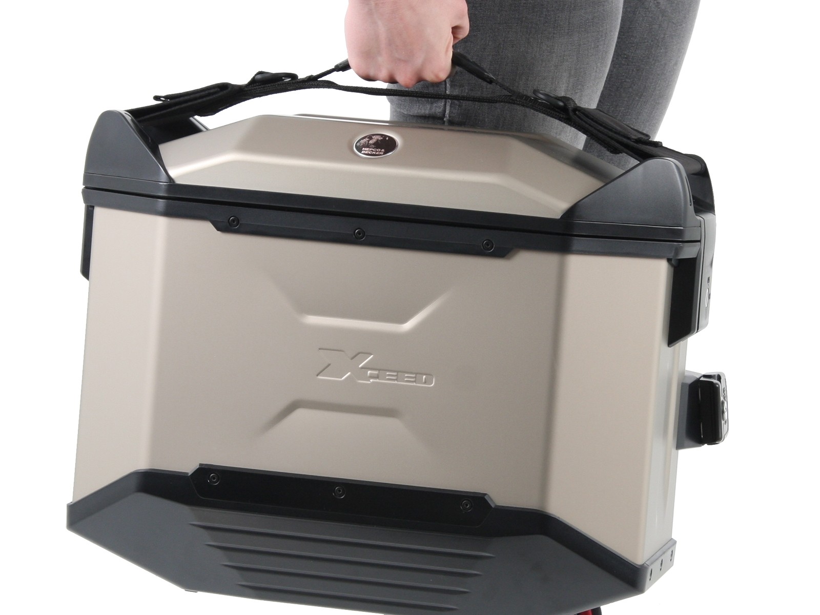 Madlo pro boční kufr H&B Xceed 740016