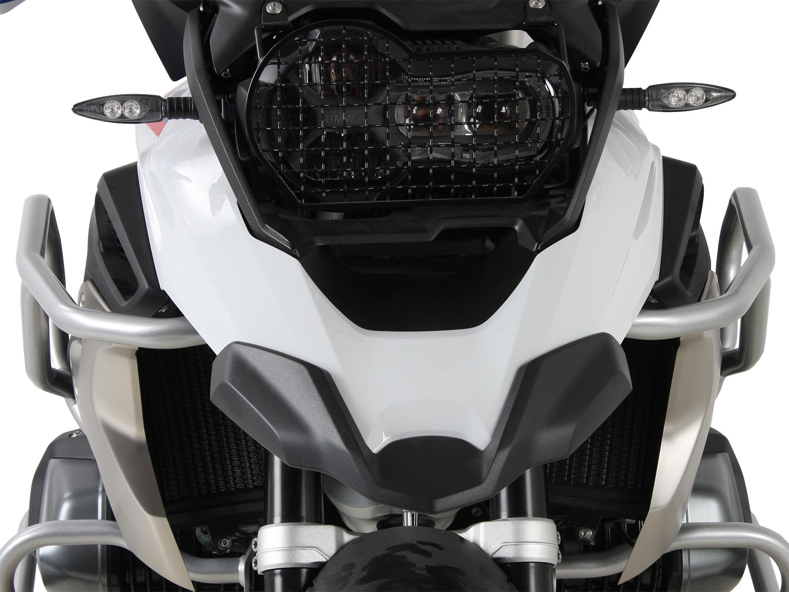 BMW R1250GS 18-23 padací rámy 5026514 00 09 stříbrné