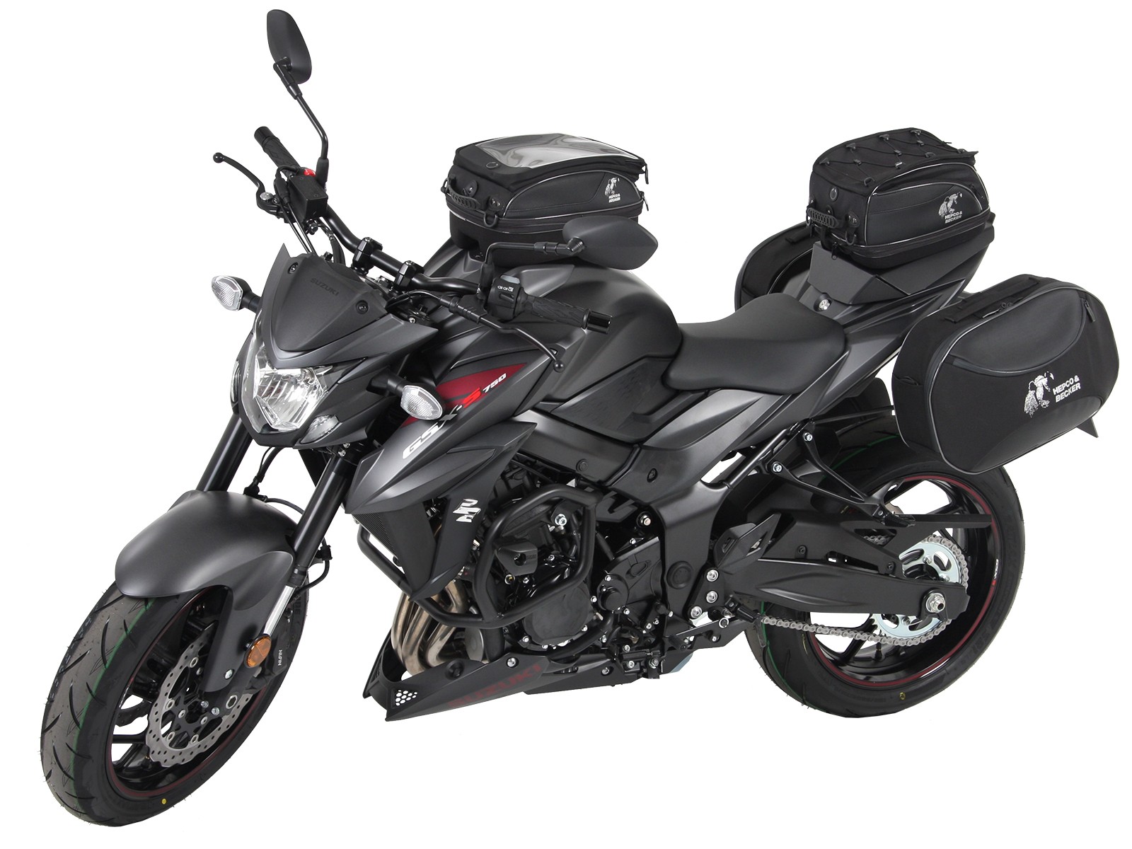 Suzuki GSX-S 750 17-  boční nosič C-Bow 6303540 00 01