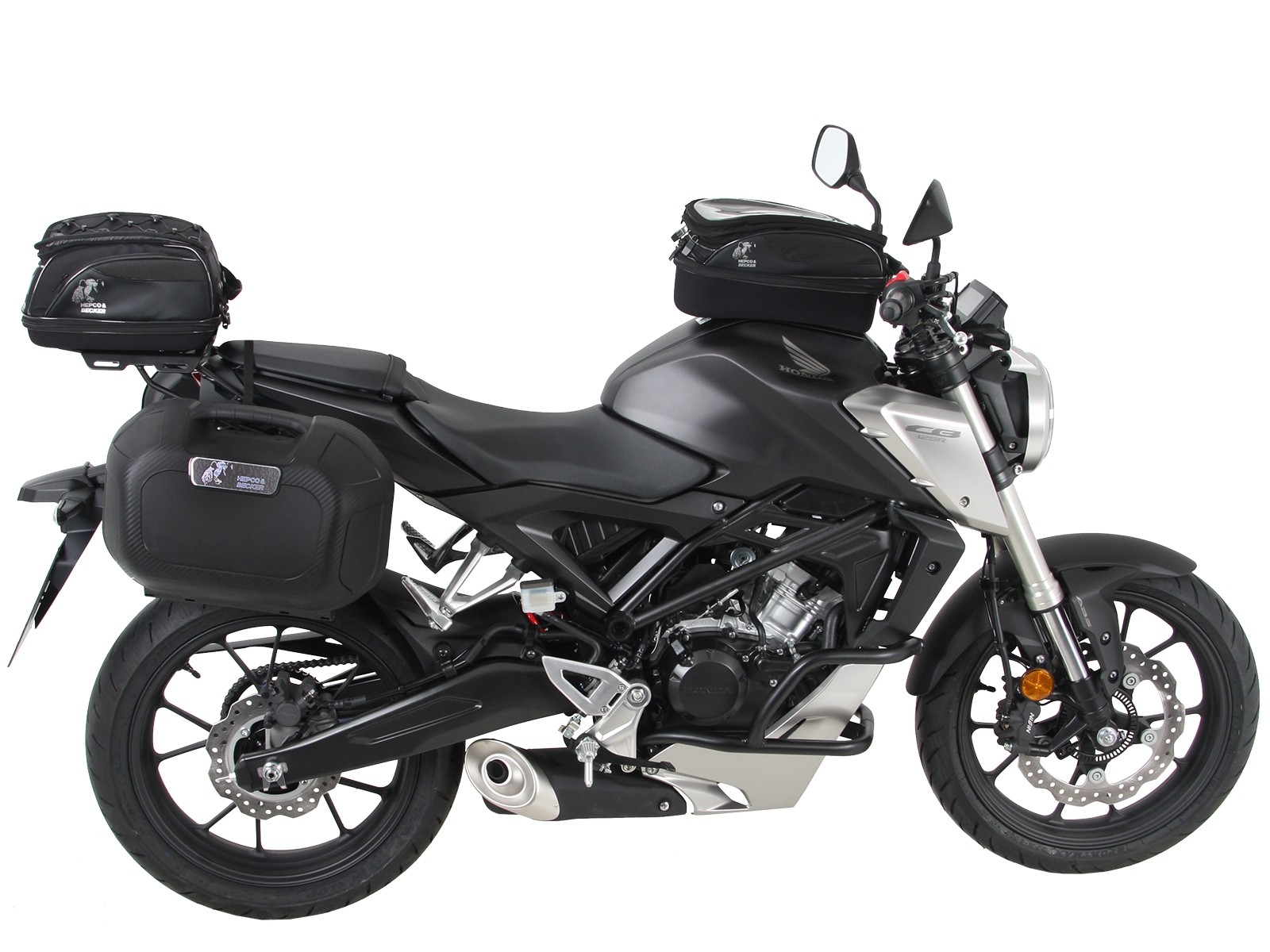 Honda CB125R 18-21 boční nosič C-Bow 6309507 00 01