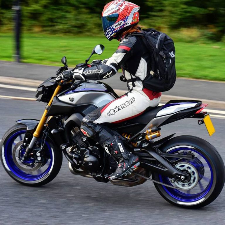 Yamaha MT-09 SP 2017-2020  kryt sedla 12412G