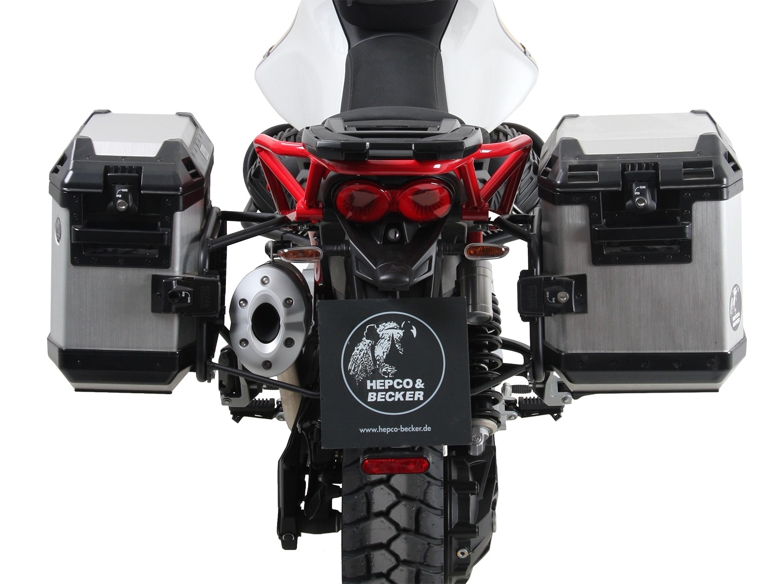 Moto Guzzi V 85 TT 19-23 nosič boční H&B 653554 00 01 