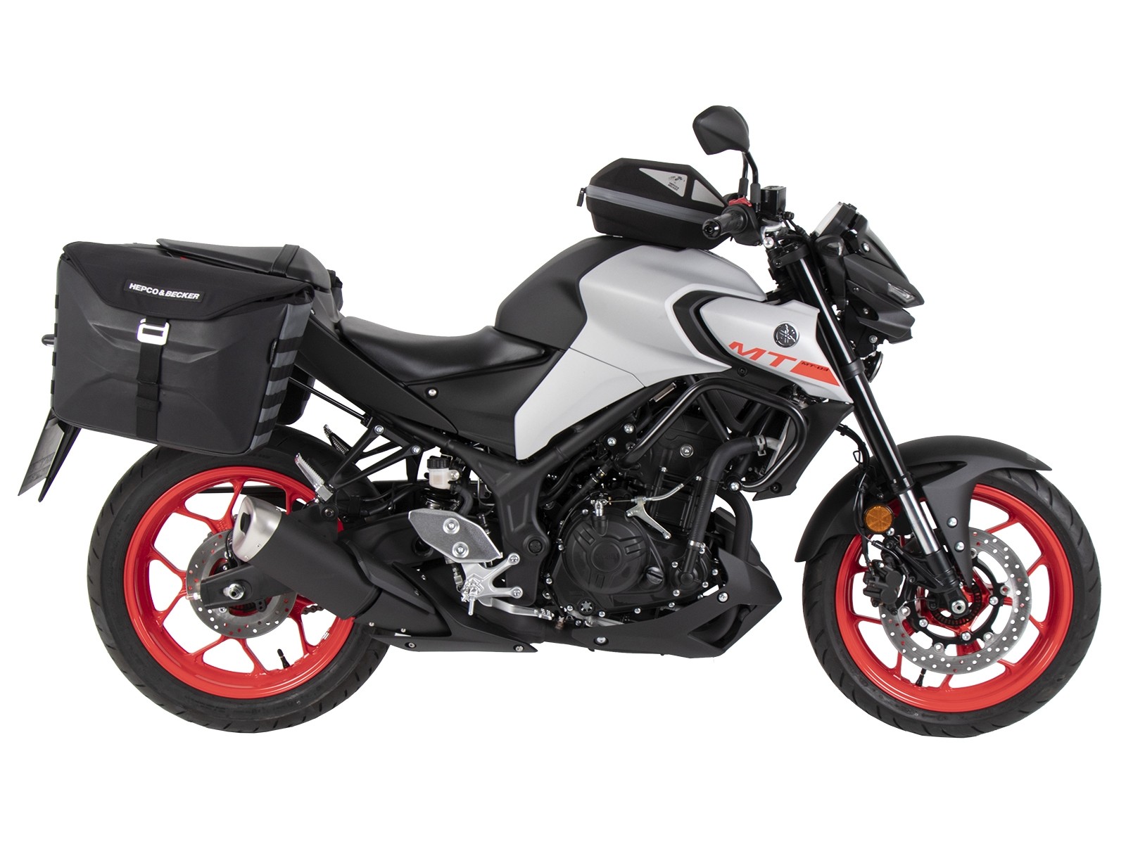 Yamaha MT-03 20 boční nosič C-Bow 6304567 00 01