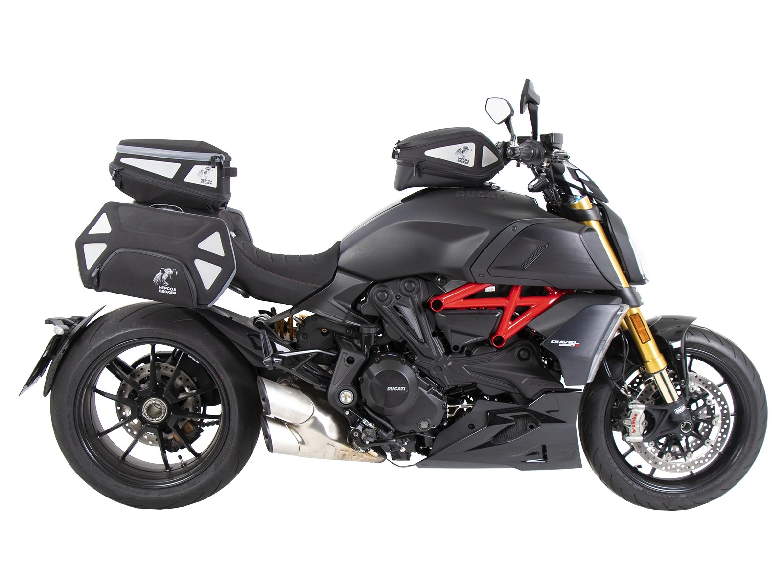 Ducati Diavel 1260/S 19-23 boční nosič C-Bow  6307578 00 01