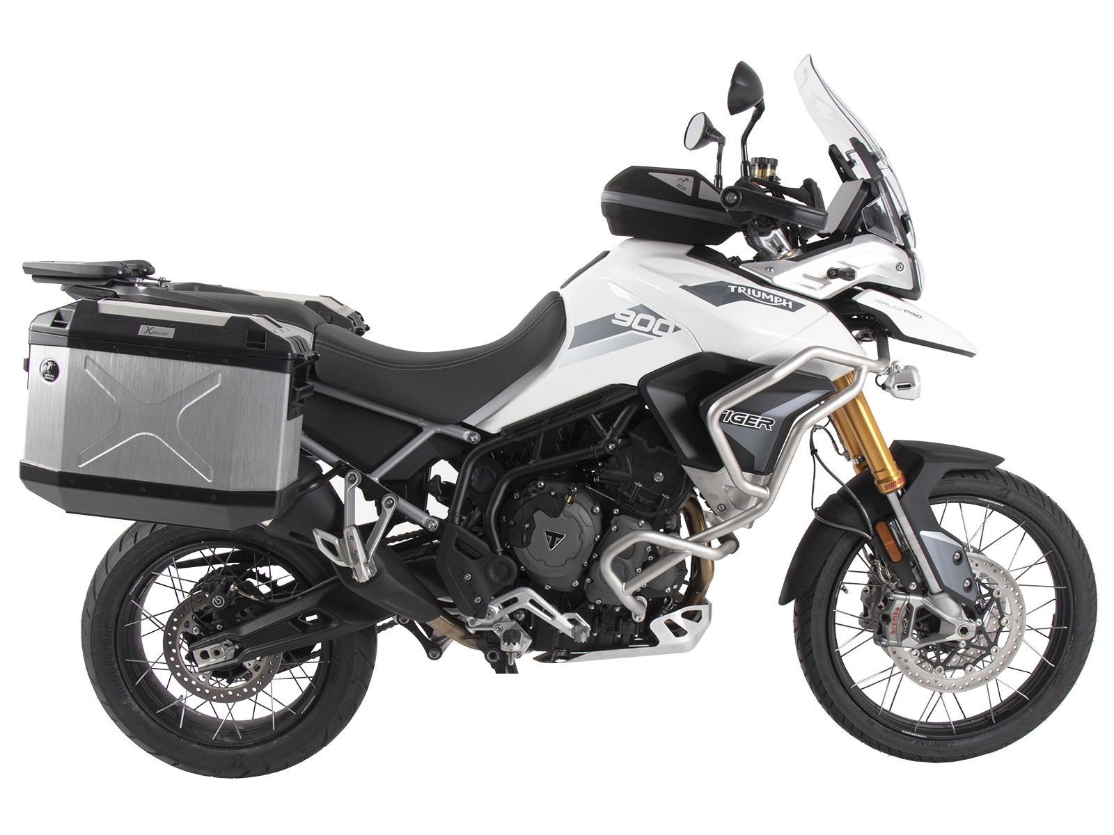 Triumph Tiger 900 20-23 boční nosič H&B 6537605 00 01