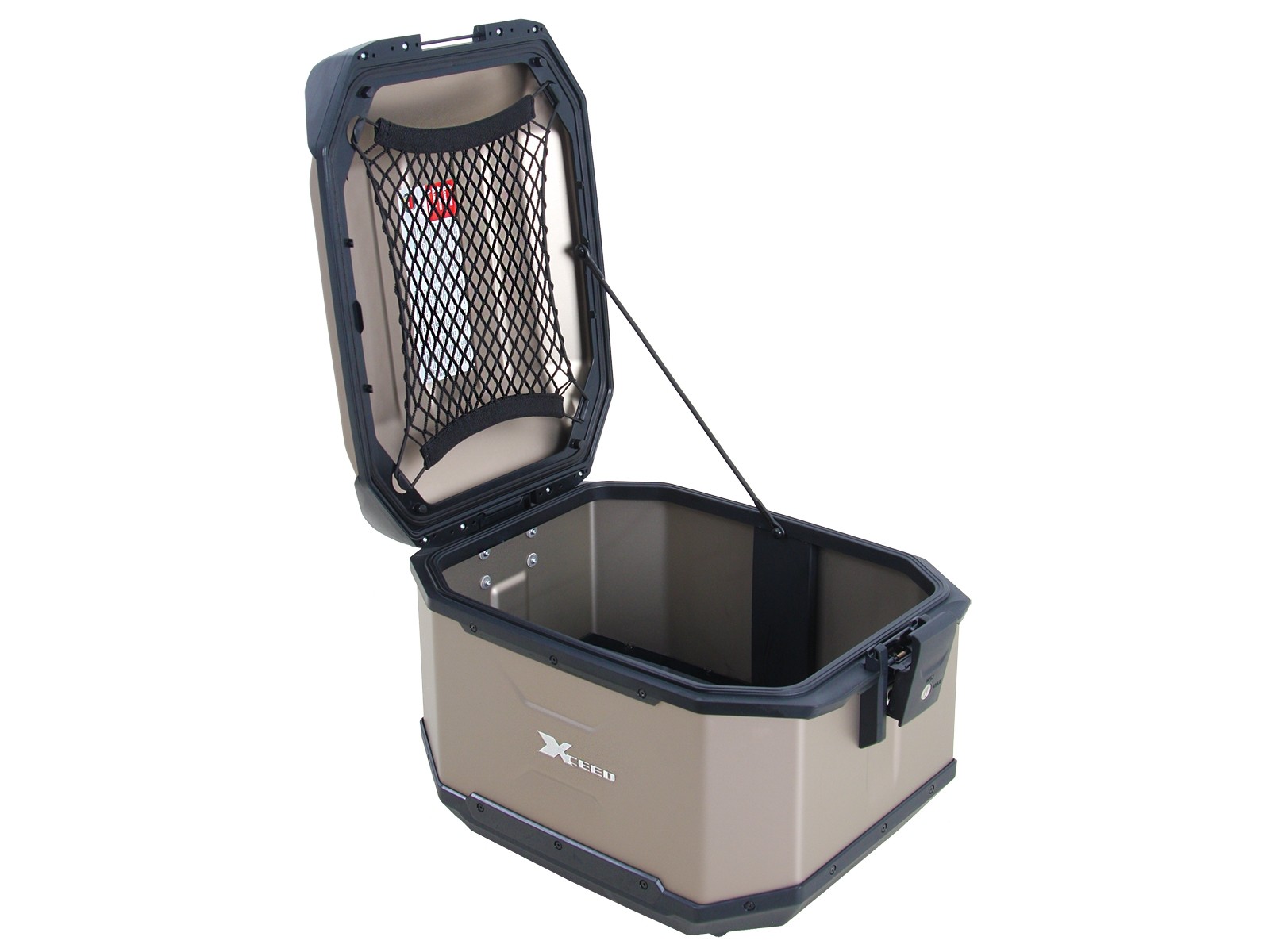 Motokufr topcase Hepco-Becker Xceed 45L. 610224 00 00