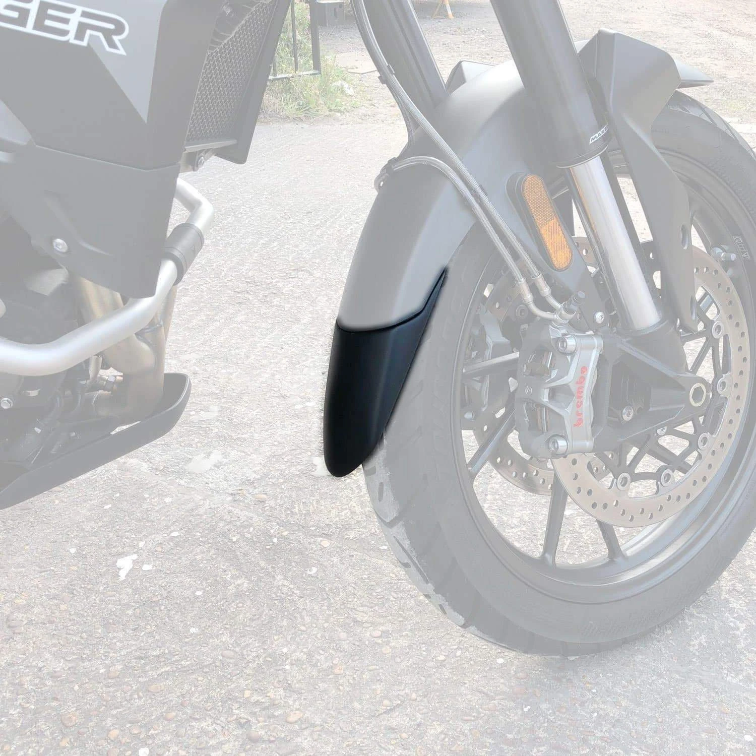 Triumph Tiger 900 /GT-LOW-PRO/850 Sport 21- prodloužení blatníku 056900