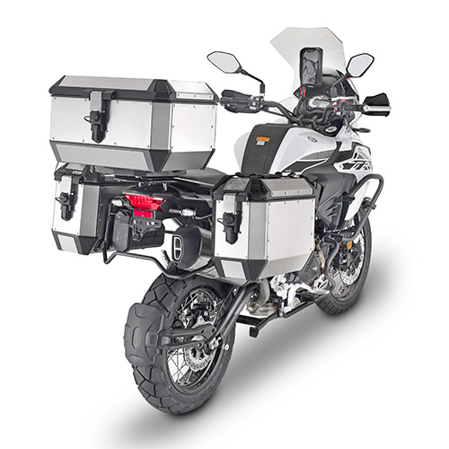 Givi ALA56A Hliníkový topcase kufr 56L