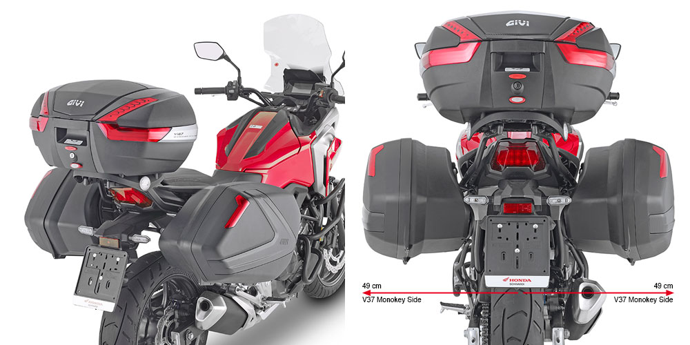 Honda NC750X 21-26 montážní sada TopCase KZ1192